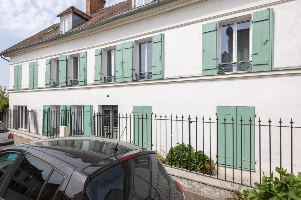 Ferienwohnung Le Maetica - 5 Min De Disneyland Paris Coupvray Exterior foto