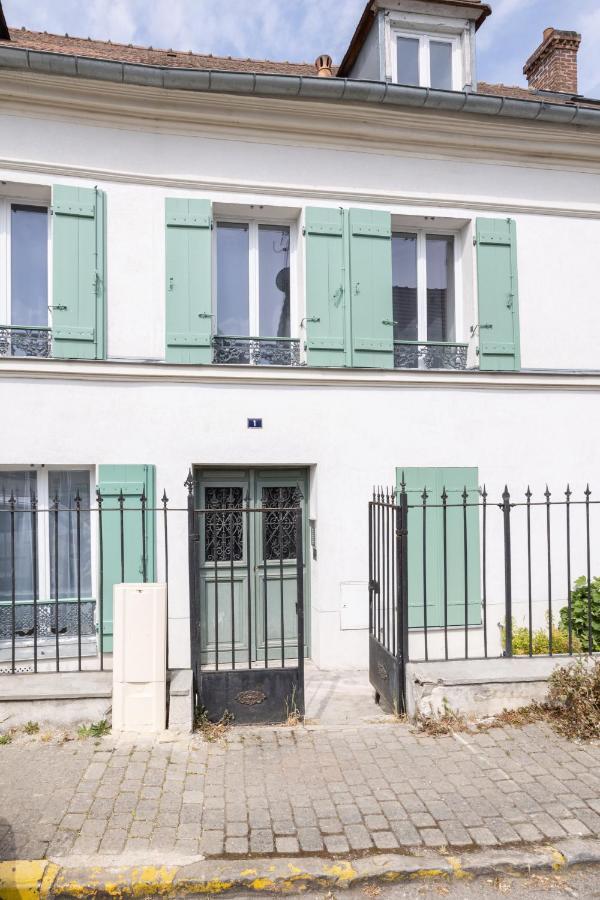 Ferienwohnung Le Maetica - 5 Min De Disneyland Paris Coupvray Exterior foto